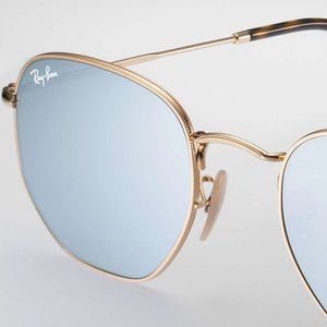 RAY-BAN HEXAGONAL FLAT LENSES
